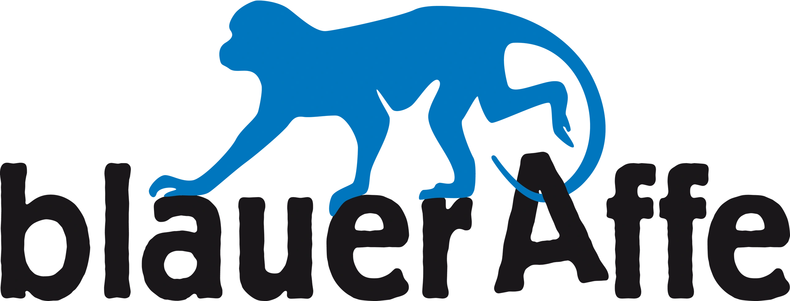 Blauer Affe in Leutkirch im Allgäu, BadenWürttemberg